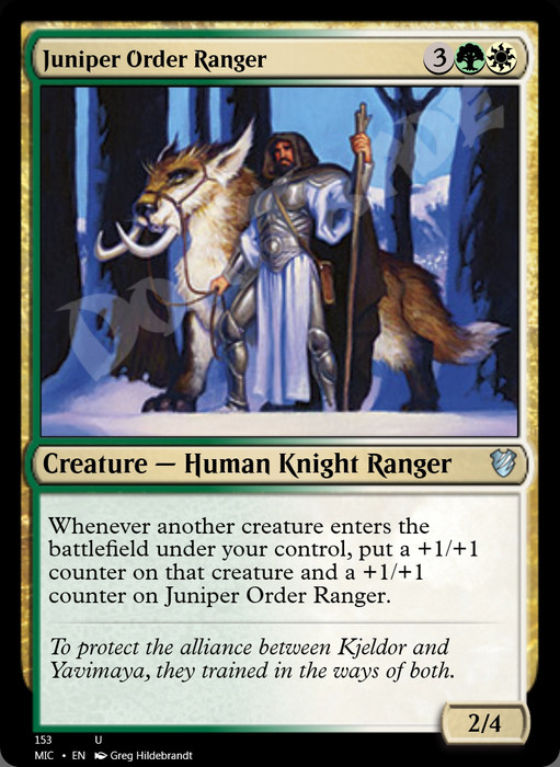 Juniper Order Ranger