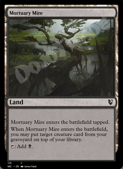 Mortuary Mire