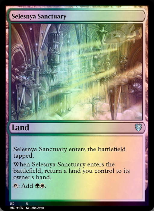 Selesnya Sanctuary FOIL