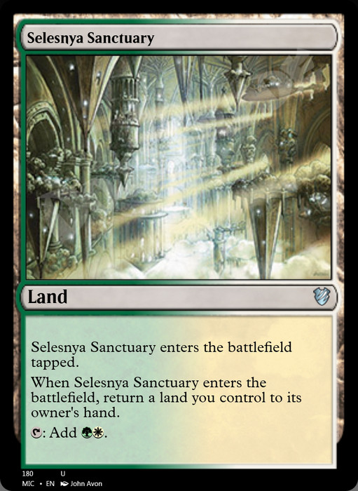 Selesnya Sanctuary