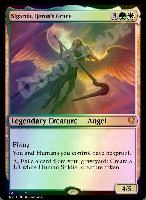 Sigarda, Heron's Grace FOIL