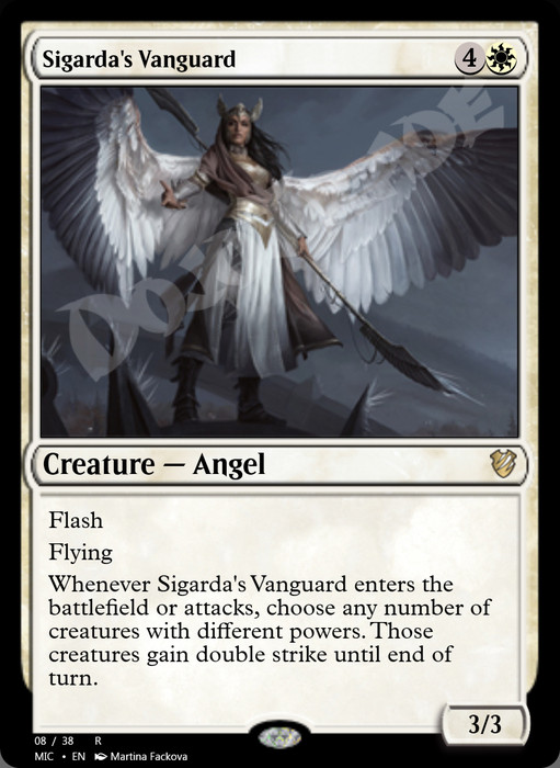 Sigarda's Vanguard