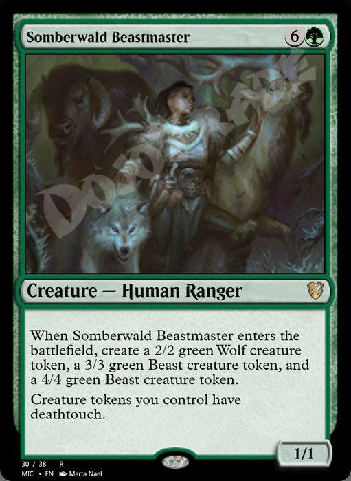 Somberwald Beastmaster