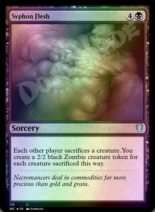 Syphon Flesh FOIL