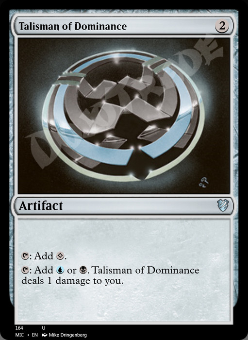 Talisman of Dominance