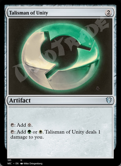 Talisman of Unity