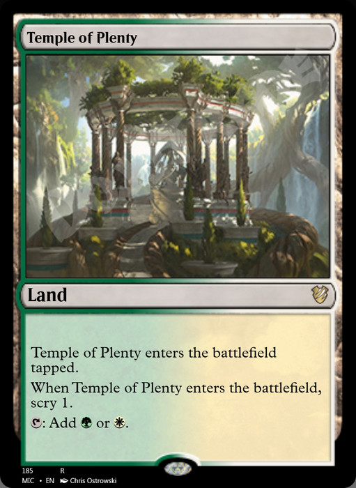 Temple of Plenty