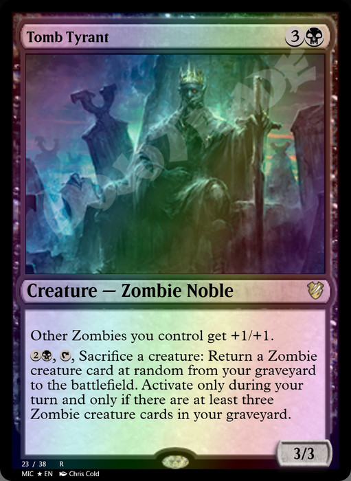 Tomb Tyrant FOIL