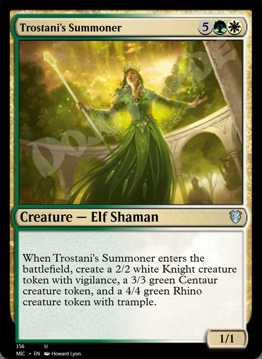 Trostani's Summoner