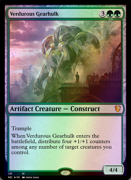 Verdurous Gearhulk FOIL