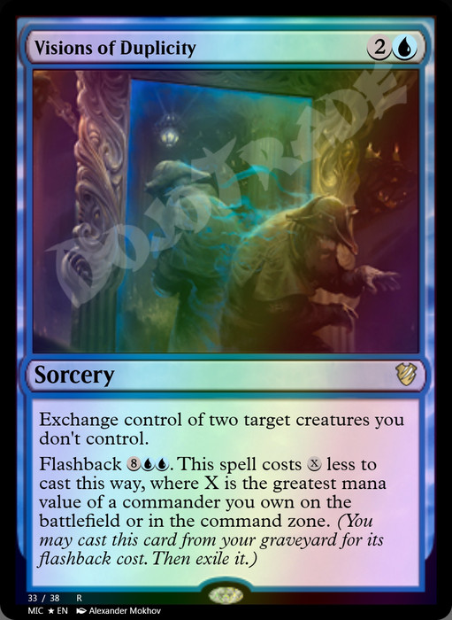 Visions of Duplicity FOIL