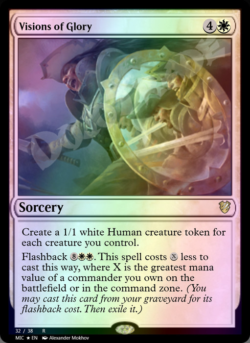 Visions of Glory FOIL