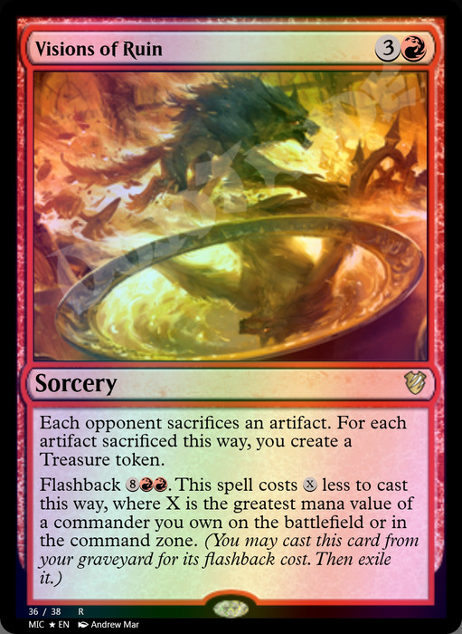 Visions of Ruin FOIL