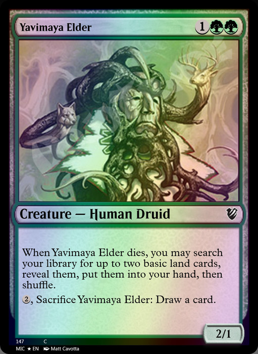 Yavimaya Elder FOIL