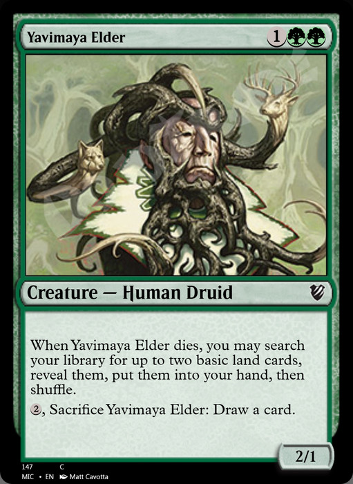 Yavimaya Elder