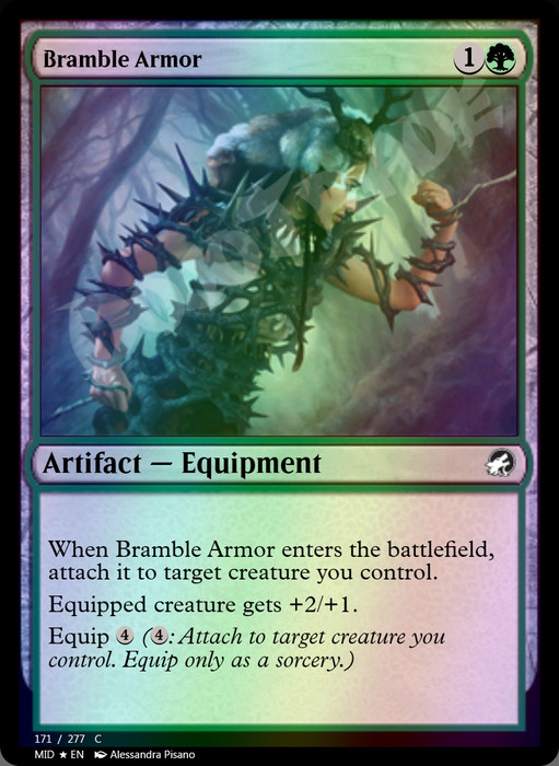 Bramble Armor FOIL