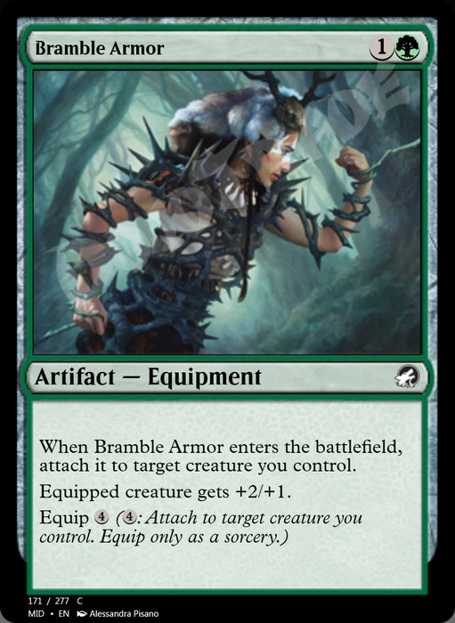 Bramble Armor