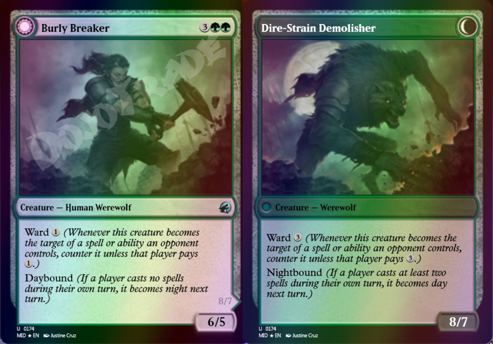 Burly Breaker FOIL