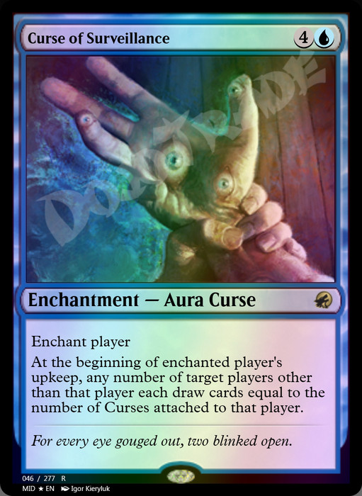 Curse of Surveillance FOIL