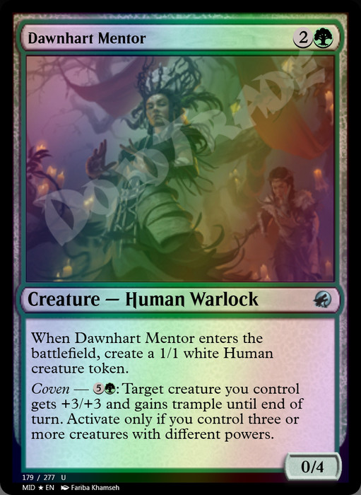 Dawnhart Mentor FOIL