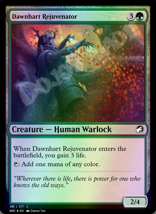 Dawnhart Rejuvenator FOIL