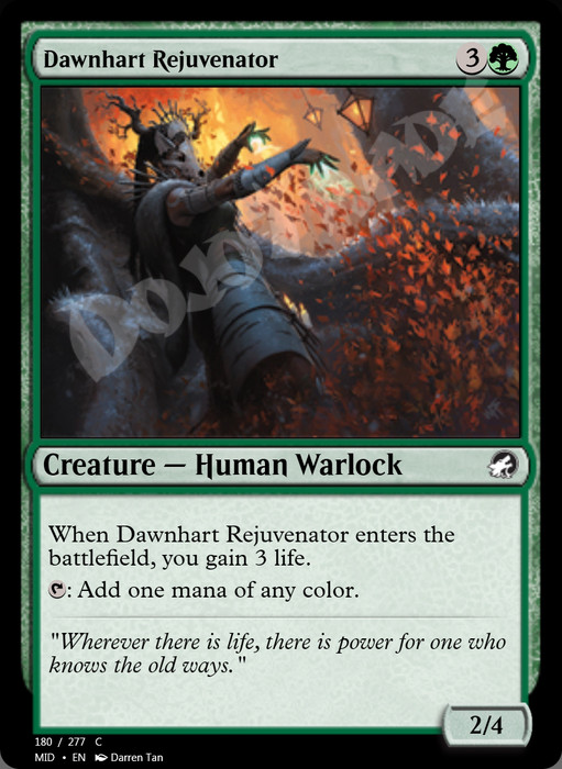 Dawnhart Rejuvenator