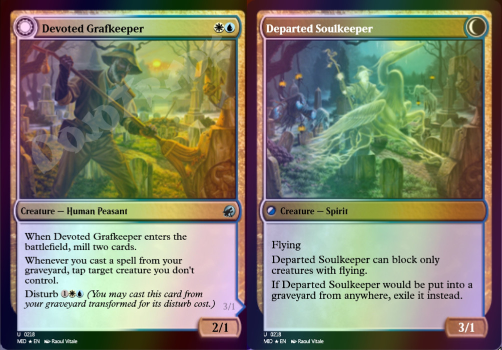 Devoted Grafkeeper FOIL