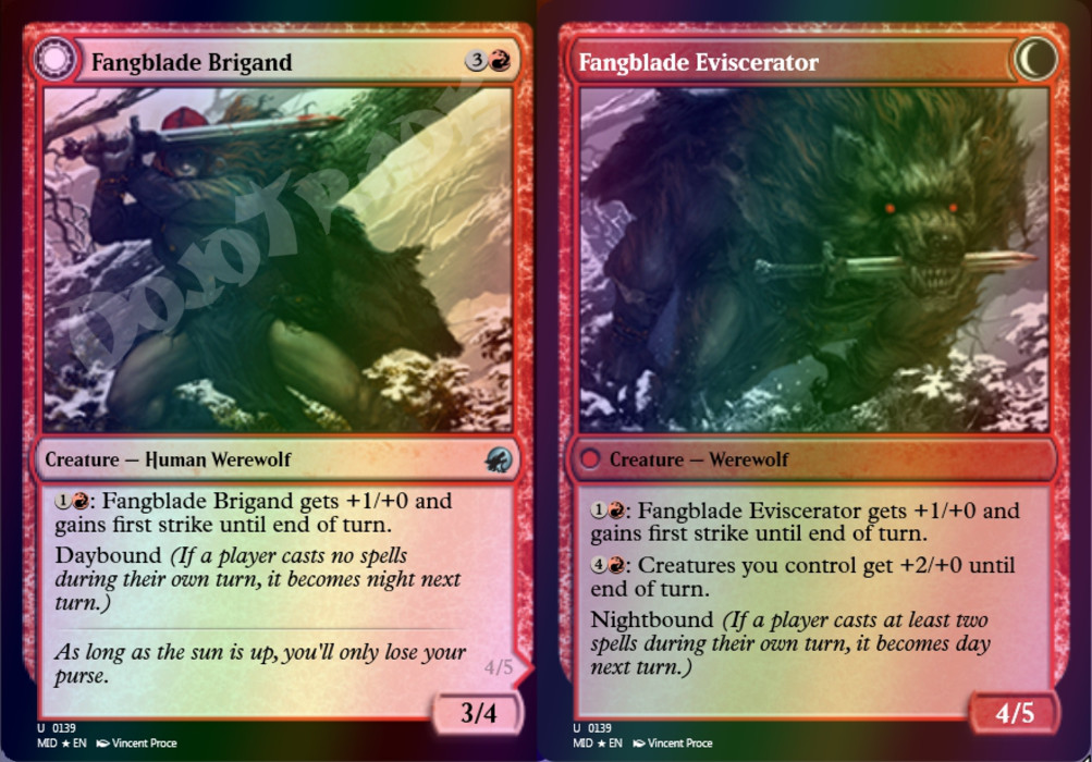 Fangblade Brigand FOIL