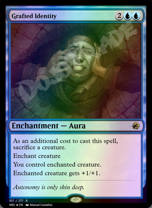 Grafted Identity FOIL