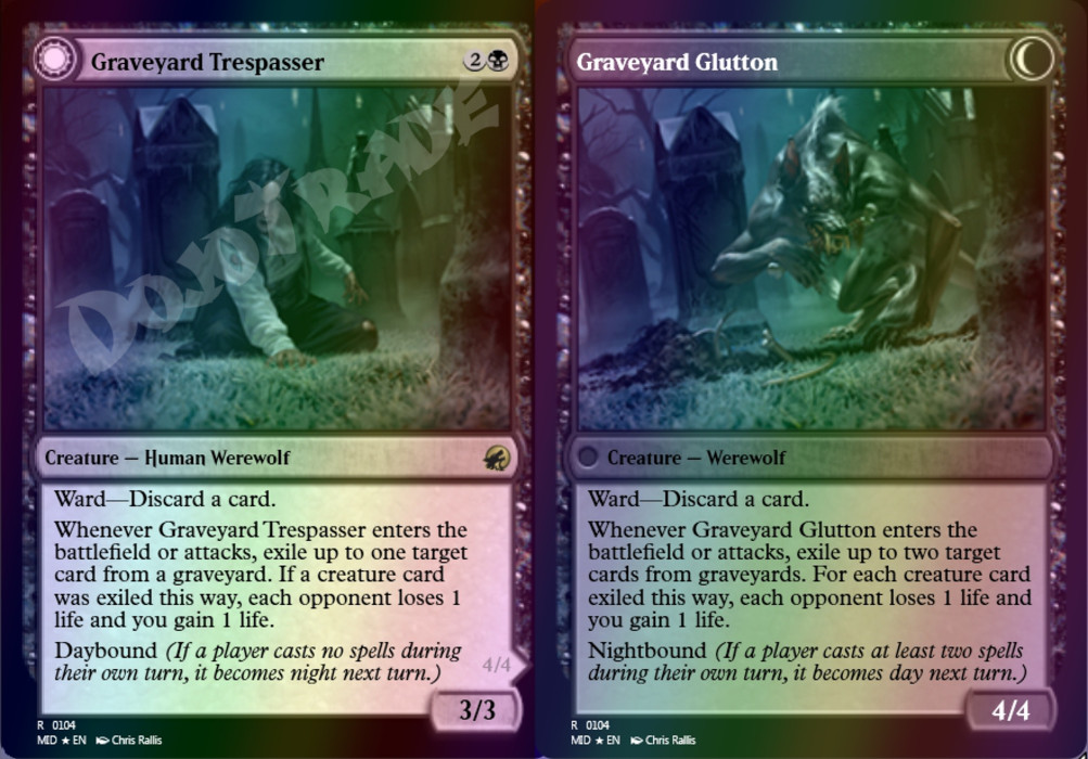 Graveyard Trespasser FOIL