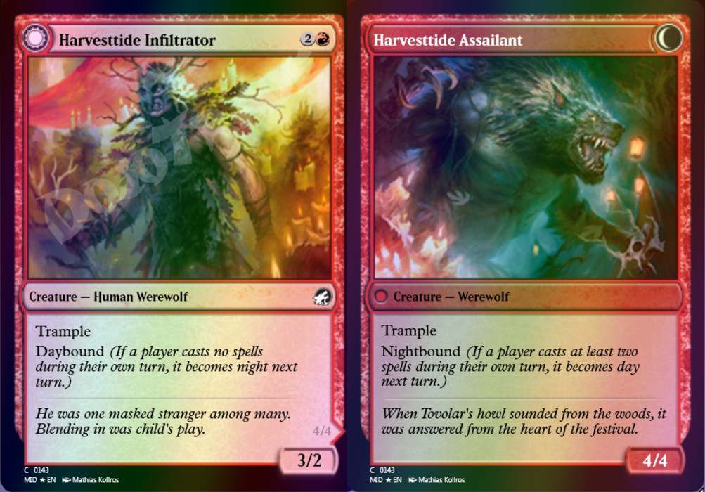 Harvesttide Infiltrator FOIL