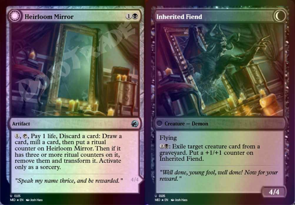 Heirloom Mirror FOIL