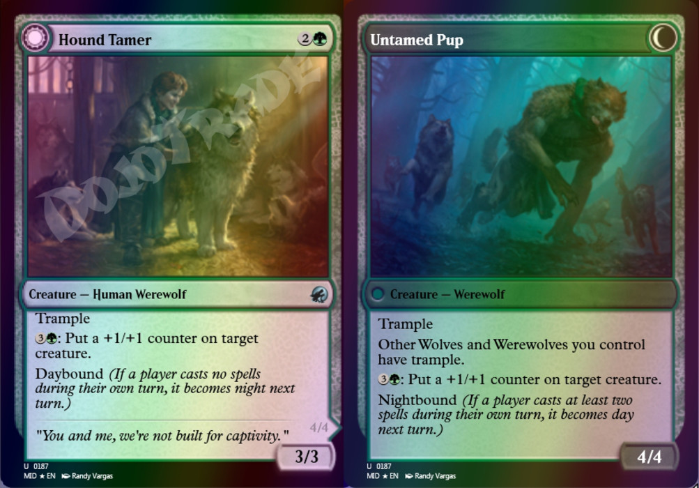 Hound Tamer FOIL