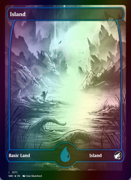 Island (#271) FOIL