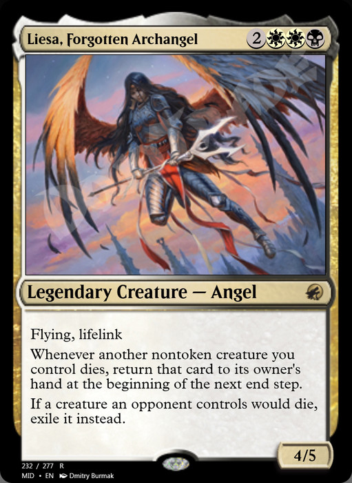 Liesa, Forgotten Archangel (#232)