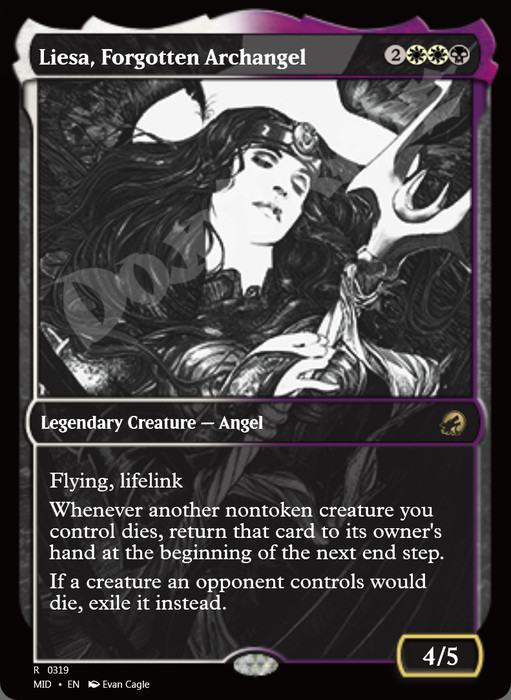 Liesa, Forgotten Archangel (Showcase)