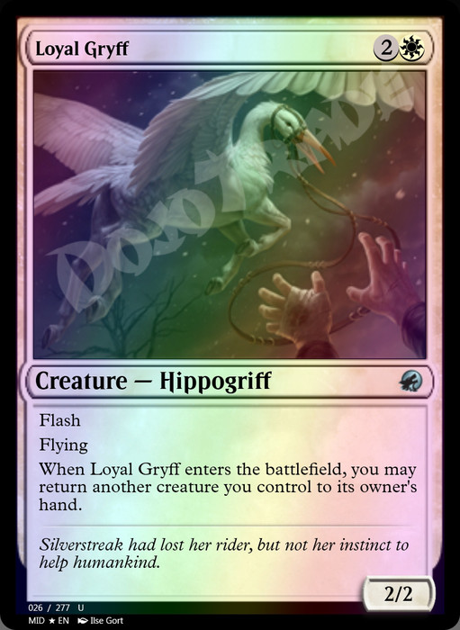 Loyal Gryff FOIL