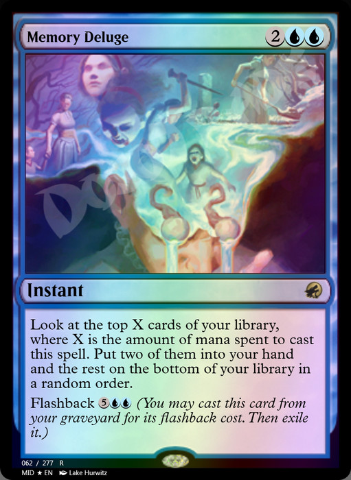 Memory Deluge FOIL