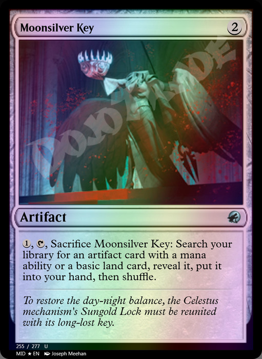 Moonsilver Key FOIL