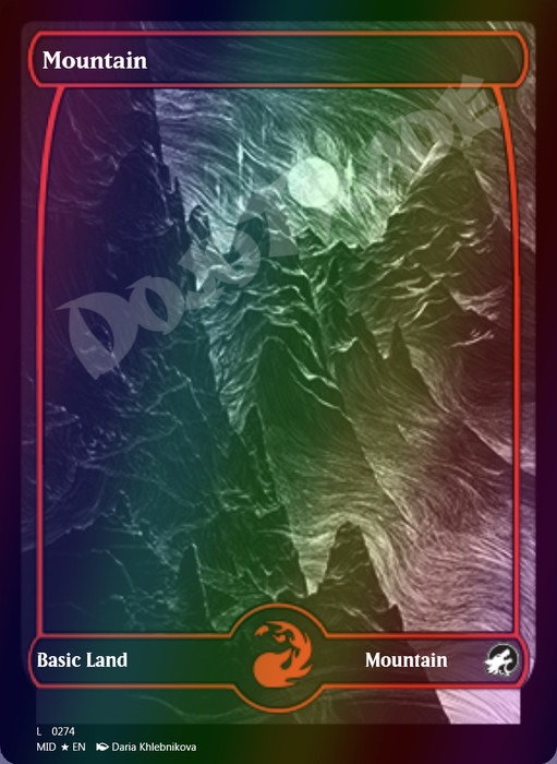 Mountain (#274) FOIL