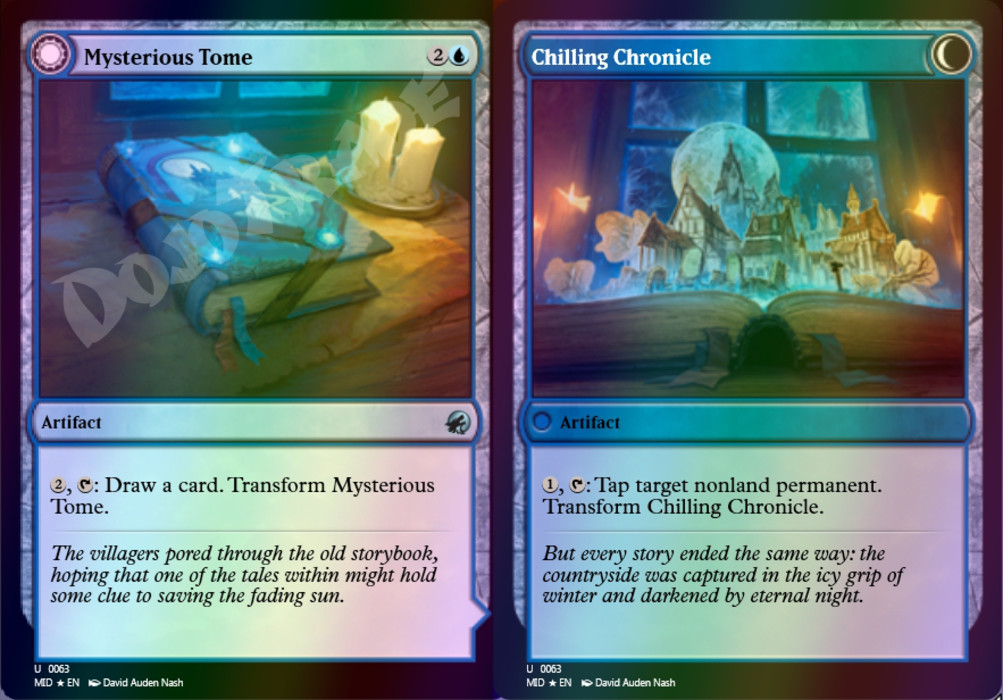 Mysterious Tome FOIL