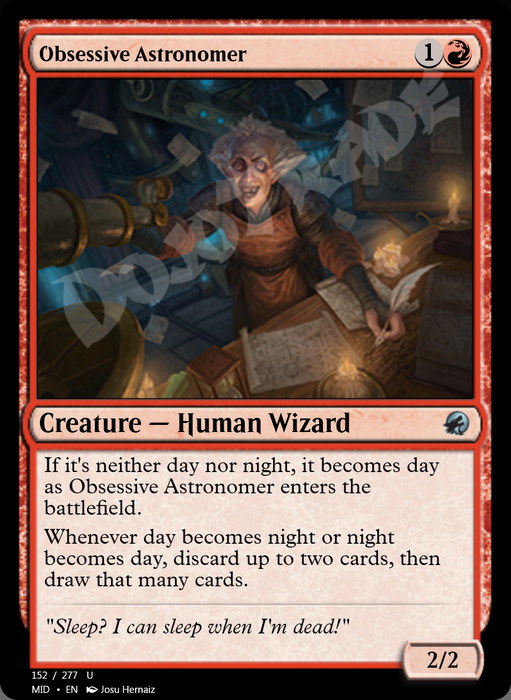 Obsessive Astronomer