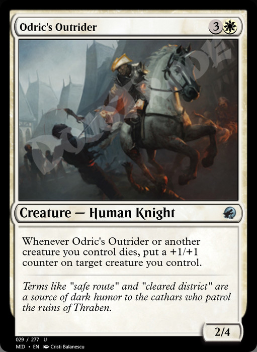 Odric's Outrider