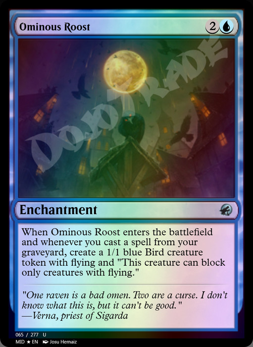 Ominous Roost FOIL