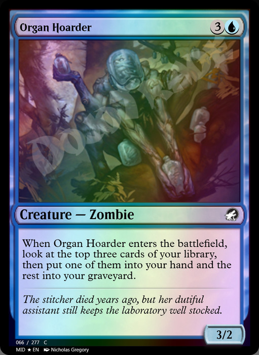 Organ Hoarder FOIL