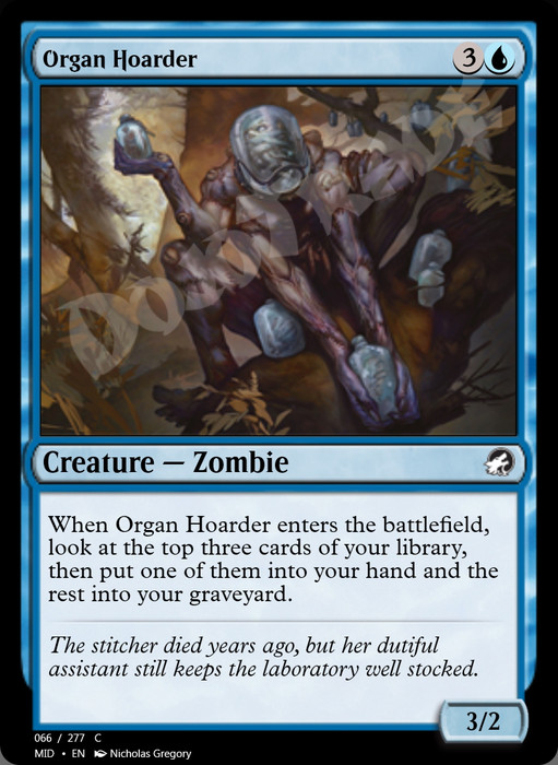 Organ Hoarder