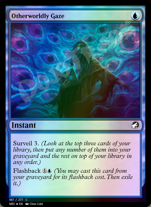 Otherworldly Gaze FOIL