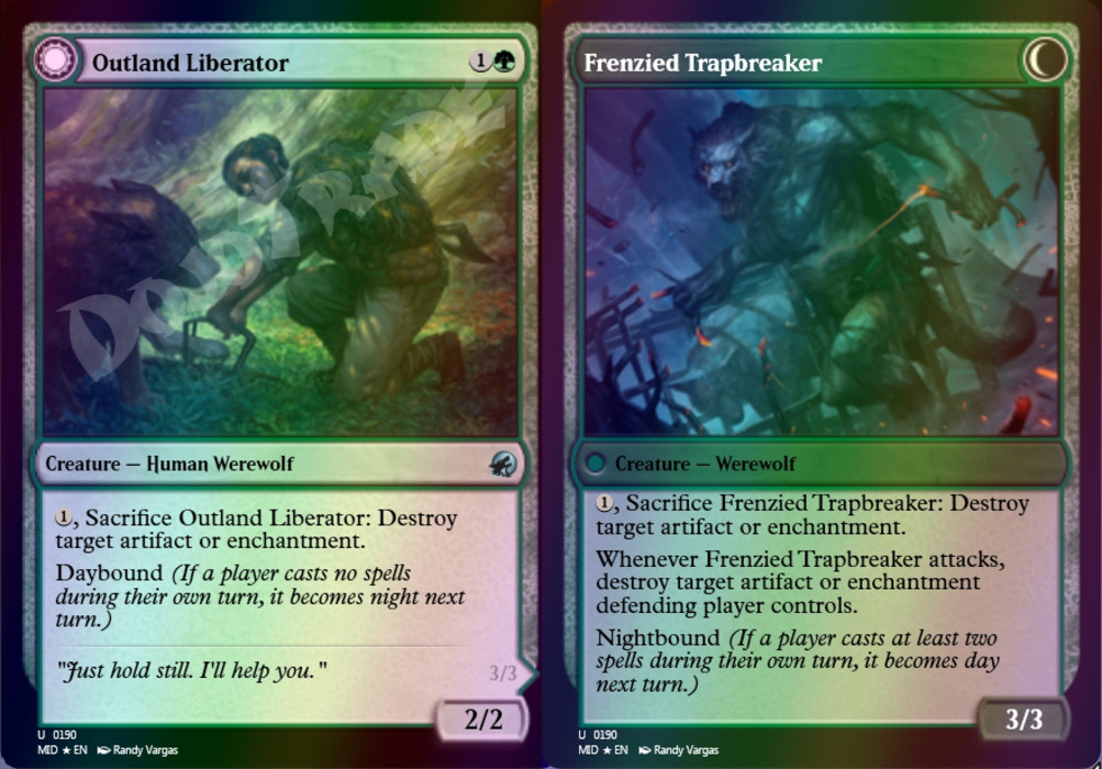 Outland Liberator FOIL