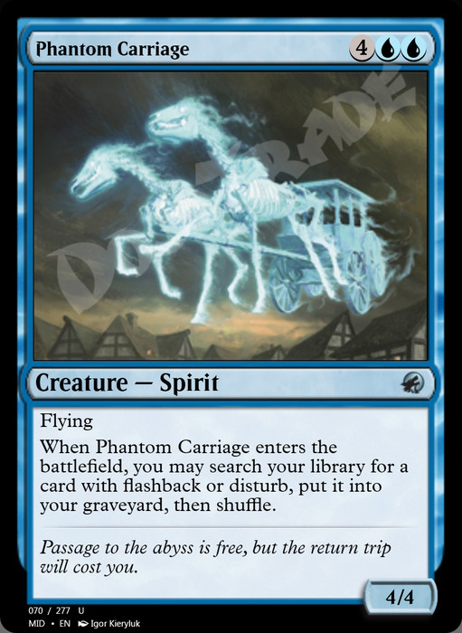 Phantom Carriage