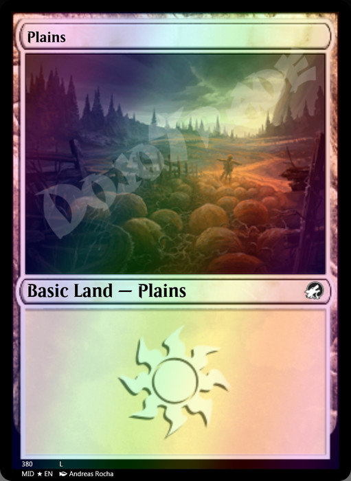 Plains (#380) FOIL